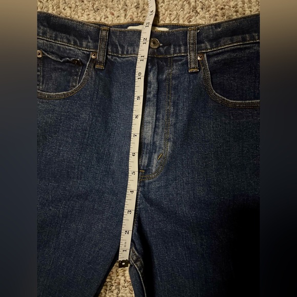 Abercrombie & Fitch Curve Love Ultra High Rise 90s Slim Straight Jean - XS - Picture 12 of 13